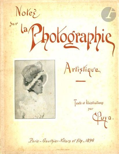 null PUYO, CONSTANT (1857-1933)
Notes sur la Photographie Artistique.
Texte et Illustrations...