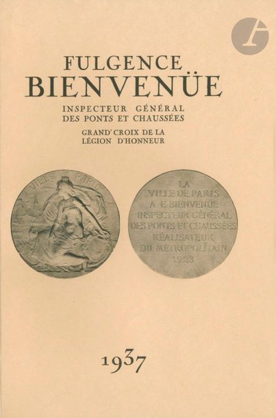 null BIENVENÜE, FULGENCE (1852-1936)
A la mémoire de Fulgence Bienvenüe, réalisateur...