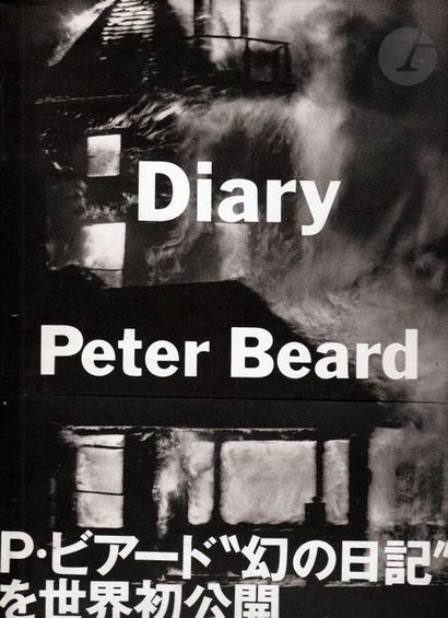 null BEARD, PETER (1938)Diary.
 Libro Port,
 1993

.In-4 (30.5 x 23.5 cm). Japanese...
