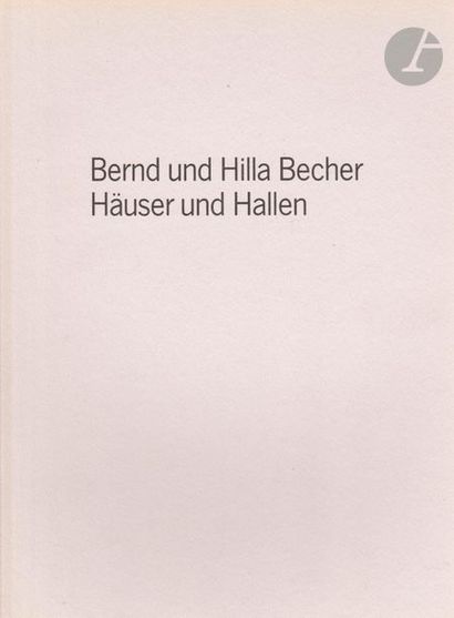 null BECHER, BERNHARD (1931-2007)
BECHER, HILLA (1934-2015)
Häuser und Hallen.
Museum...