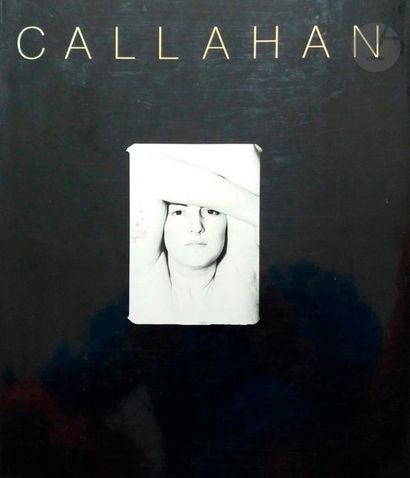 null CALLAHAN, HARRY (1912-1999)
Callahan.
Aperture, 1976.
In-4 (30 x 27 cm). Édition...