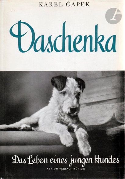 null CAPEK, CAREL (1890-1938)
Daschenka. Das Leben eines jungen Hundes.
Atrium Verlag,...