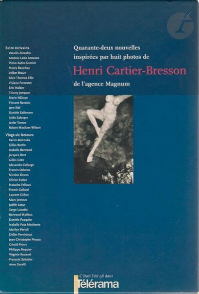 null CARTIER-BRESSON, HENRI (1908-2004)
Quarante-deux nouvelles inspirées par huit...