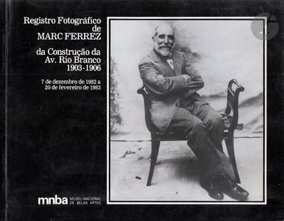 null FERREZ, MARC (1843-1923)
Registro Fotografico de Marc Ferrez da Construçao da...