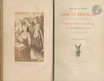 null LE ROUX DE LINCY
La vie de la reine Anne de Bretagne, femme des rois de France...