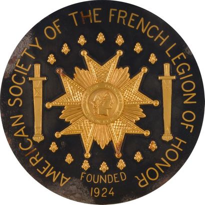 null FRANCE
SOUVENIR DU GRAND CHANCELIER DE LA LÉGION D’HONNEUR FORRAY
Grande médaille...