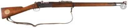 null Fusil Lebel modèle 1886-93, calibre 8 x 348, modèle offert par la « Société...
