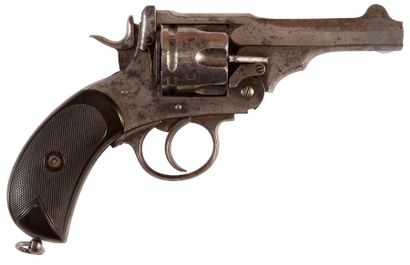 null Revolver Webley Mark IV, (1899), à percussion centrale, six coups, calibre 455.
Ouverture...