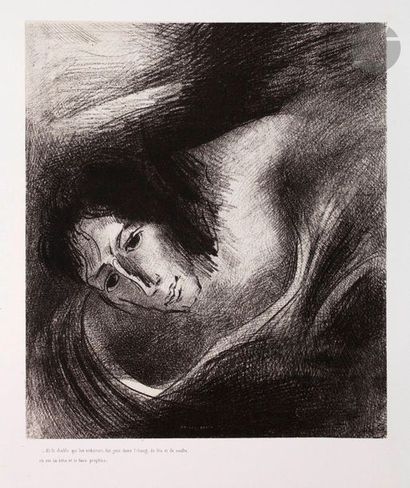null Odilon Redon (1840-1916) 

Et le diable qui les séduisait, fut jeté dans l’étang...