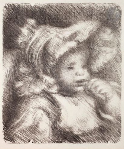 null Pierre-Auguste Renoir (1841-1919) 

L’Enfant au biscuit (Jean Renoir). Vers...