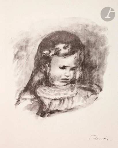 null Pierre-Auguste Renoir (1841-1919) 

Douze lithographies originales de Pierre...