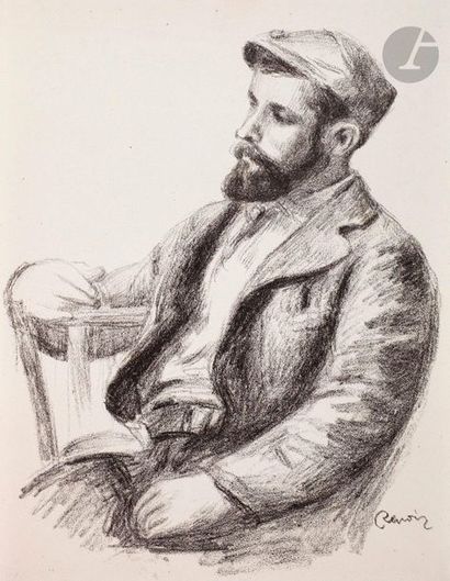 null Pierre-Auguste Renoir (1841-1919) 

Douze lithographies originales de Pierre...