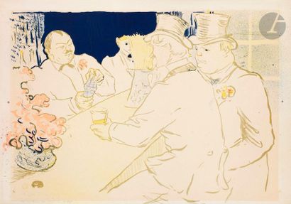 null Henri de Toulouse-Lautrec (1864-1901) 

Irish and American Bar, rue Royale....