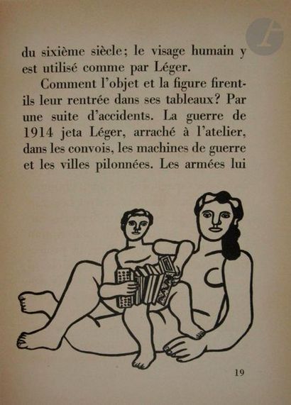 null LÉGER (Fernand) - MAUROIS (André).
Mon ami Léger par André Maurois. Comment...