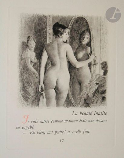 null PILLET (Roger).
Les Oraisons amoureuses de Jeanne-Aurélie Grivolin lyonnaise....