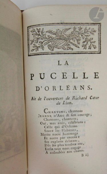 null [RECUEIL DE TEXTES ÉROTIQUES].
Ensemble de textes libertins du XVIIIe siècle.
2...