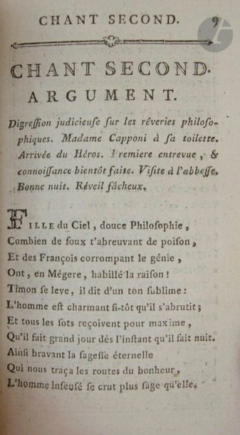 null [RECUEIL DE TEXTES ÉROTIQUES].
Ensemble de textes libertins du XVIIIe siècle.
2...