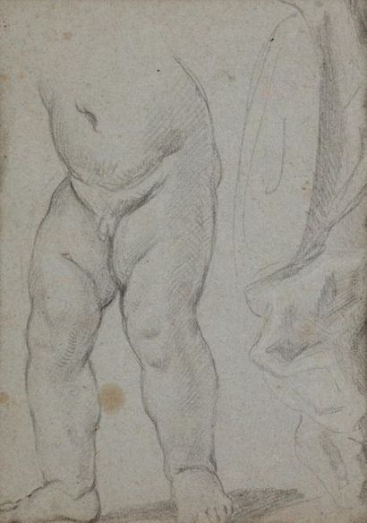 null Charles PARROCEL (1688 - 1752) (Attributed to
)
Study

paperBlack

stone

and...