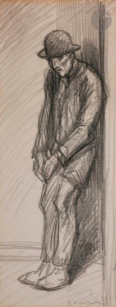 null Théophile Alexandre STEINLEN (1859-1923)
La Lassitude, vers 1892
Dessin
Crayon...