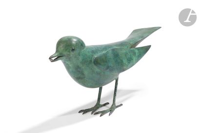 null FRANÇOIS-XAVIER LALANNE (1927-2008)
Oiseau de Matisse dit parfois Oiseau Bleu,...