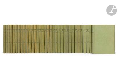null ART ET DÉCORATION - 1897-1913 - COMPLETE SERIES OF 17 CONSECUTIVE YEARS BY SEMESTERIAL...