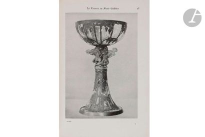 null ART ET DÉCORATION - 1897-1913 - COMPLETE SERIES OF 17 CONSECUTIVE YEARS BY SEMESTERIAL...
