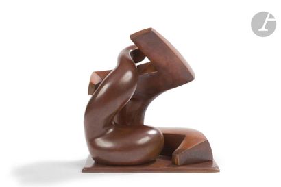 null CLAUDE DAVID-UGRAY (1940-2018)
Tendresse, épreuve d’artiste N° 1
Sculpture....