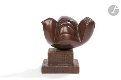 null CLAUDE DAVID-UGRAY (1940-2018)
Oiseau, épreuve d’artiste N° 1
Sculpture. Épreuve...