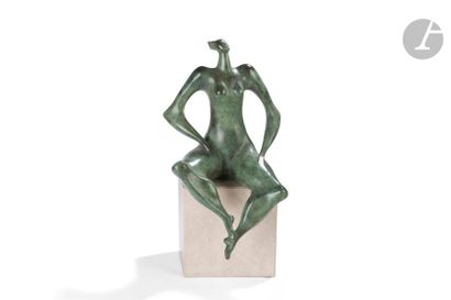 null ISAAC KAHN (NÉ EN 1950)
Harmony, [1994], épreuve n° 12/50
Sculpture. Épreuve...