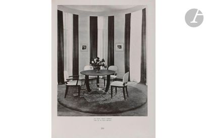 null ART AND DECORATION - 1926-1937 - COMPLETE SERIES 12 CONSECUTIVE YEARS BY SEMESTERIAL...