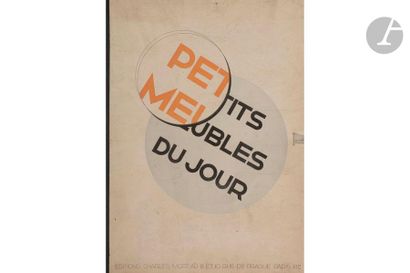 null PETITS MEUBLES DU JOUR – DOCUMENTATION ANCIENNE
Éditions Charles Moreau, Paris,...