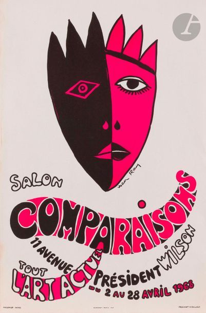 null Man Ray (Emmanuel Radnitsky, dit) (1890-1976) (d’après)
Affiche pour le salon...