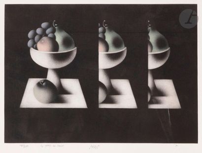 null Mario Avati (1921-2009
)Le Temps qui
passe,

1990Black

Maniere in Colour.


Proof...