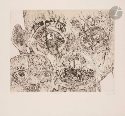 null Jacques ARLAND (1929-2018
)Le Crépuscule - Lessons of things - Cleavage - Cephalalgia4


etchings

.


Signed,...