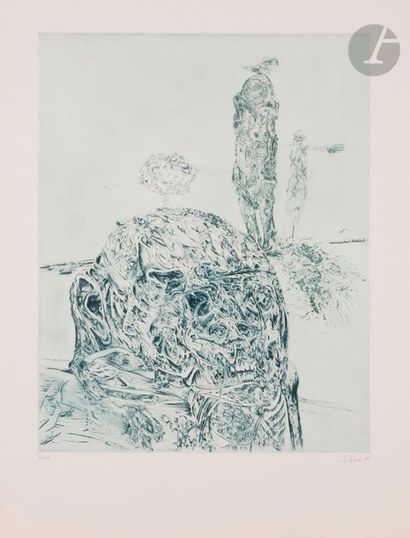 null Jacques ARLAND (1929-2018
)
Compositions5

etchings

.


Signed and annotated...