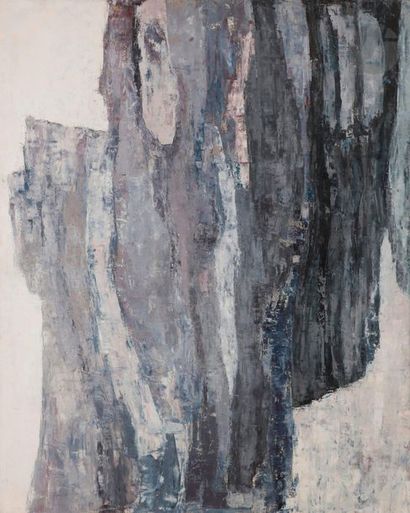 null Emilia FAURE (born 1924
)
Composition, 1962Oil

on

canvas.


Signed and dated...