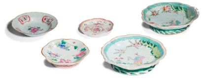 CHINA - 18th / late 19th - early 20th centurySet...
