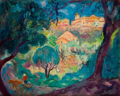 null Charles CAMOIN (1879-1965
)On his way to
RamatuelleOil

on

canvas.


Signed...