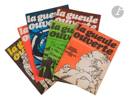 null Collection de revues et publications satiriques diverses :

Comprend divers...