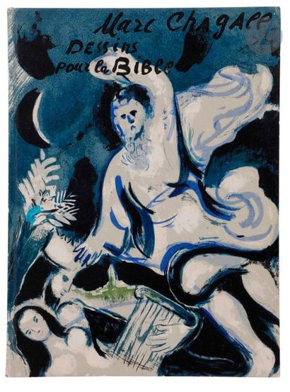 null CHAGALL (Marc).
Dessins pour la Bible.
Paris : Éditions de la revue Verve, 1960....