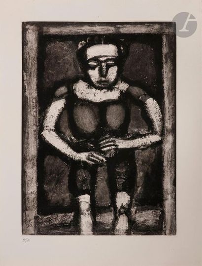 null ROUAULT (Georges).
Quatorze planches gravées pour Les Fleurs du mal.
[Paris] : L’étoile...