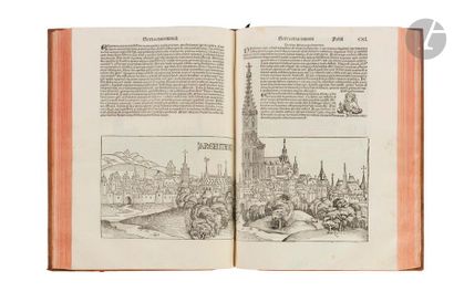 null SCHEDEL (Hartmann).
Liber chronicarum.
Nuremberg: Anton Koberger, July 12, 1493....