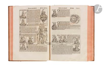 null SCHEDEL (Hartmann).
Liber chronicarum.
Nuremberg: Anton Koberger, July 12, 1493....