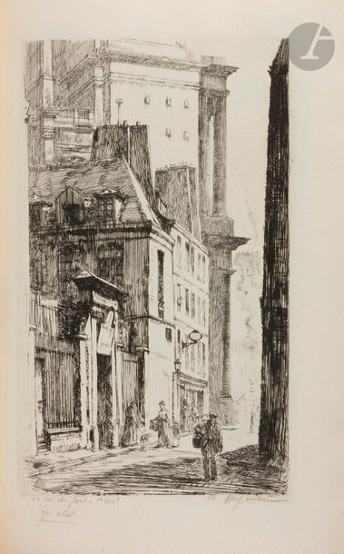 null CLÉMENT-JANIN.
Paris at a glance.
Paris: Ch. Hessèle, 1911. - In-8, 271 x 184:...
