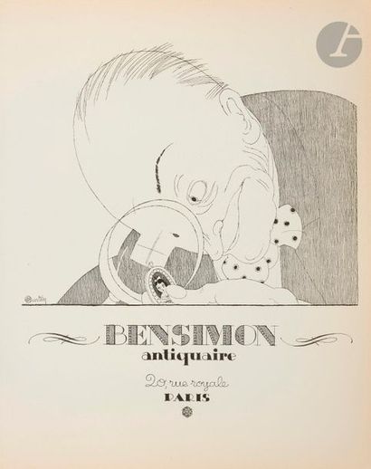 null POIRET (Paul).
Pan. Annuaire de luxe. An 1928.
Paris : Devambrez, 1924. — In-4,...