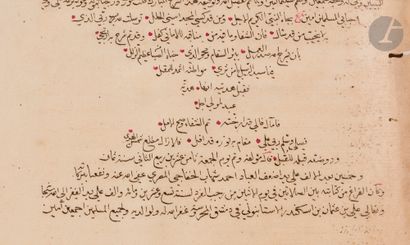 null 
Deux ouvrages religieux, Empire ottoman et Iran, XVIIe - XVIIIe siècles



-...
