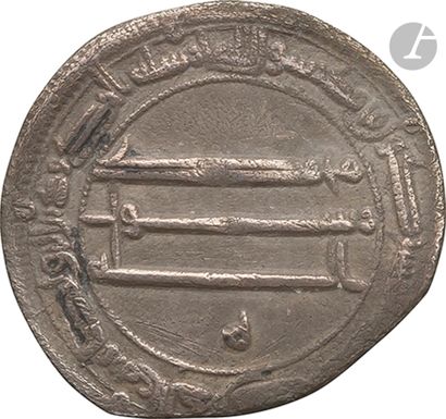 null ABBASSIDES
Dinar d’or daté 190 H / 805, Règne de Harûn al-Rashîd (170-193 H...