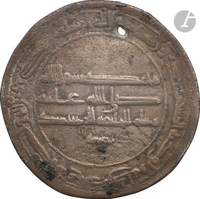 null ABBASSIDES
Dinar d’or daté 190 H / 805, Règne de Harûn al-Rashîd (170-193 H...