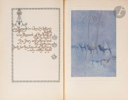 null The Rubaiyat of Omar Khayyam, Vincent J. Brooks, Day and Son pour George G. Harrap,...