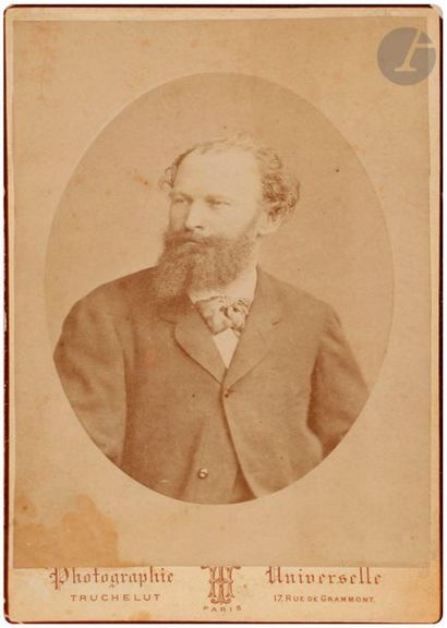 null Étienne Carjat - A. Leroy - Jean-Nicolas Truchelut
Édouard Manet, c. 1865-1870....